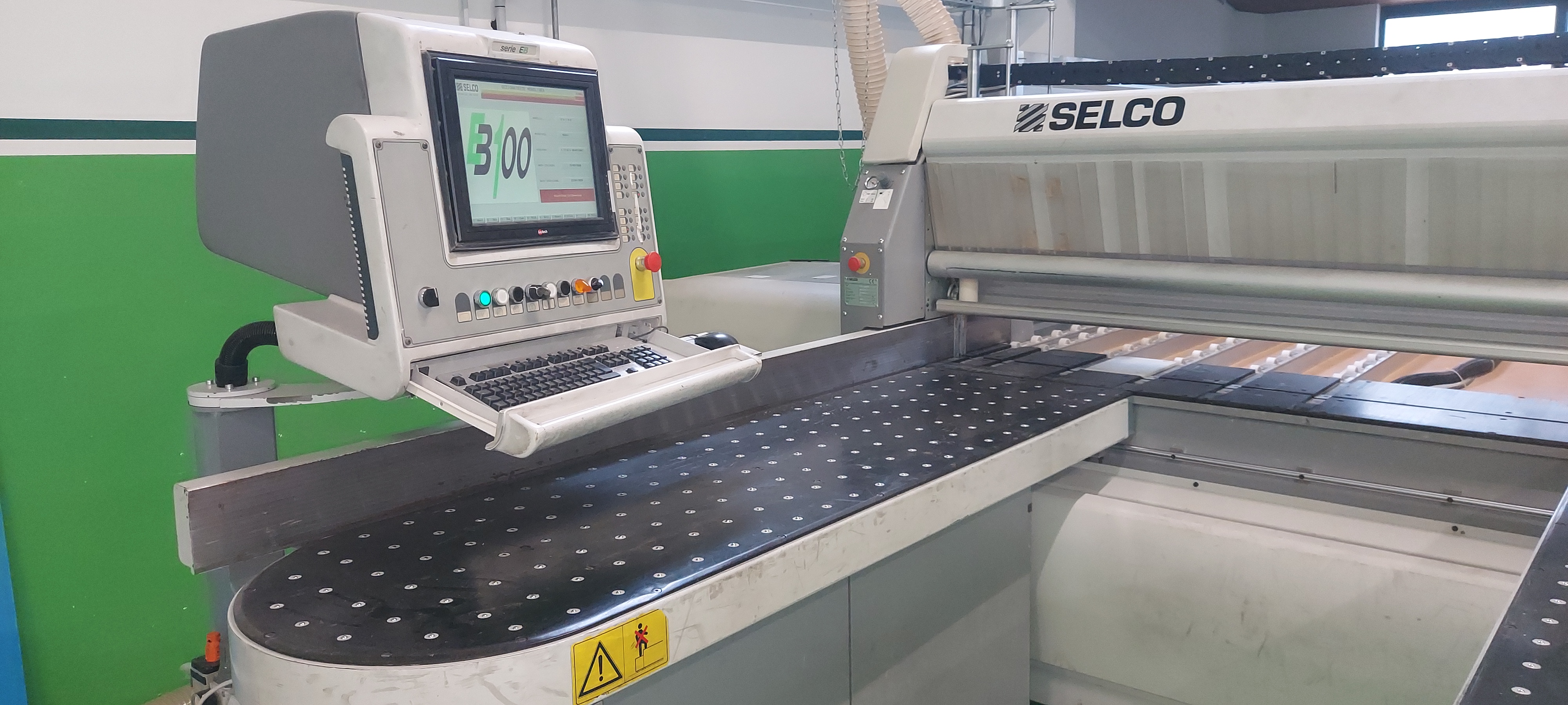 Selco Machine Panel Saw Selco EB 100 | Danjtec