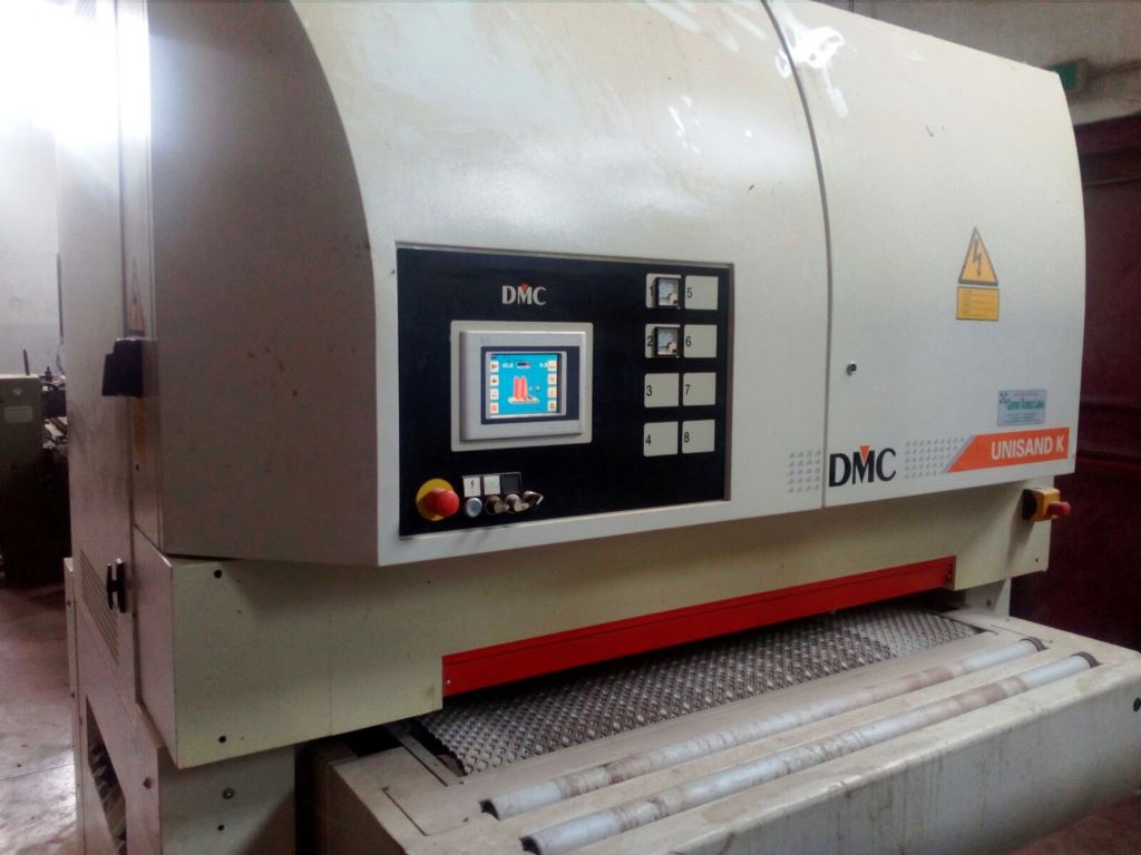 Sander Calibrating Machine Used Dmc Unisand K Danjtec