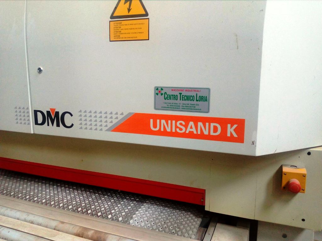Sander Calibrating Machine Used Dmc Unisand K Danjtec