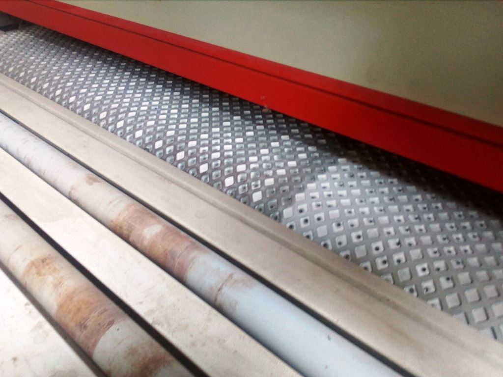 Sander Calibrating Machine Used Dmc Unisand K Danjtec