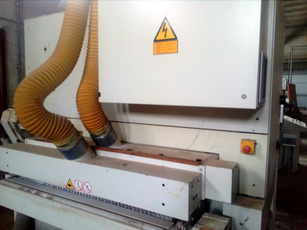 Sander Calibrating Machine Used Dmc Unisand K Danjtec