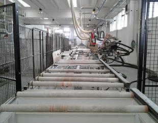 Line used for Manufacture Doors Marzani