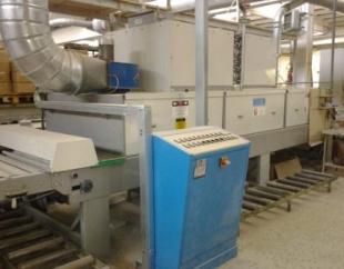 Drying oven Used Tint to nozzles Cefla Fev U-Irm / Tt 6000 / Re